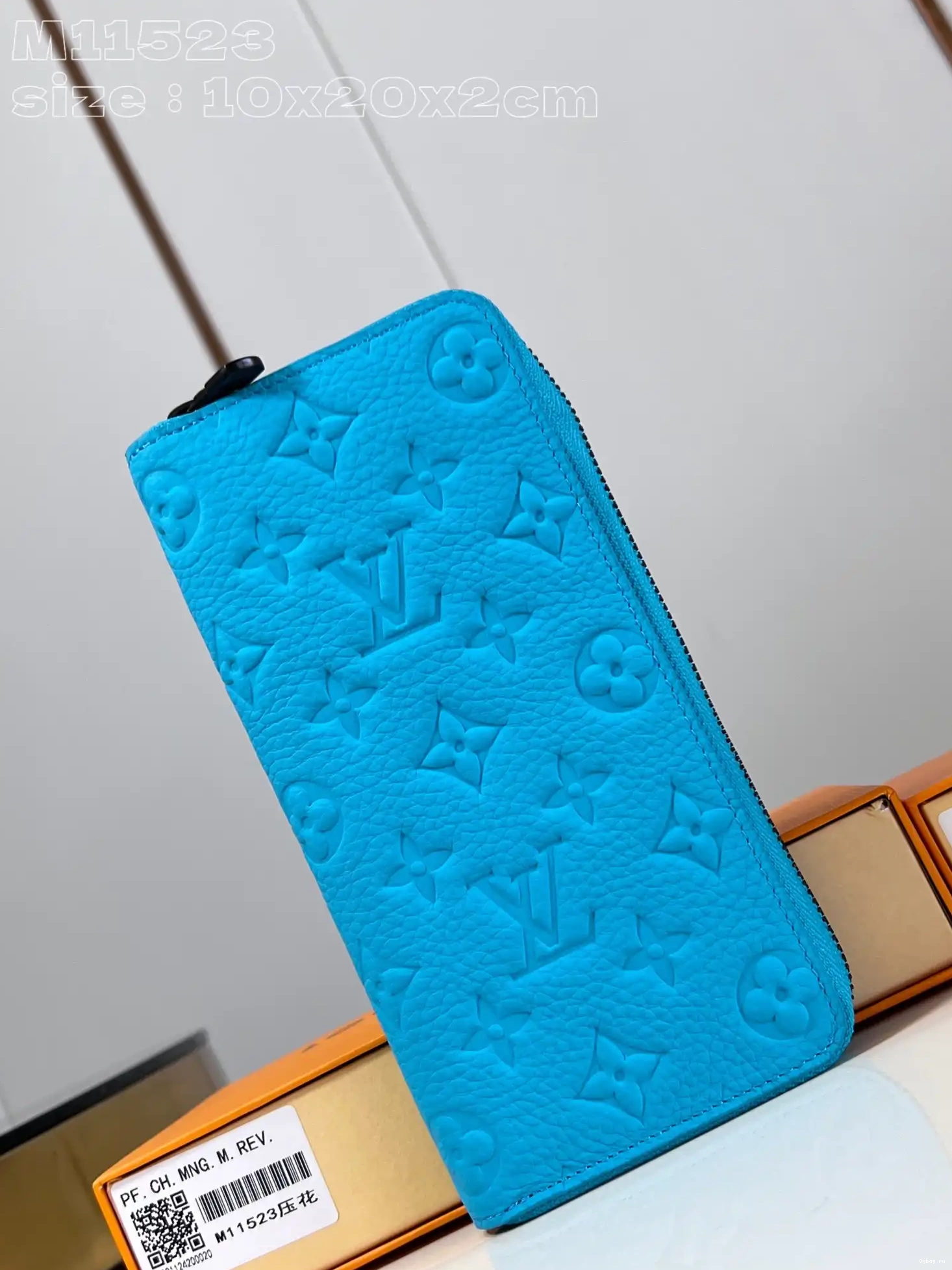 VUITTON cm ZIPPY WALLET-10*20*2 LOUIS 0610